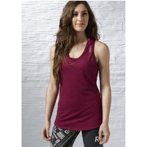 Reebok Débardeur sans manches pour femme Work Out Ready Speedwick AY2182