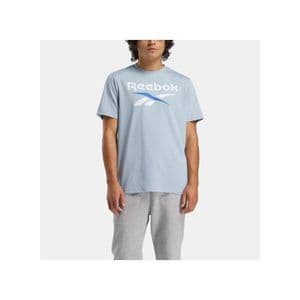Reebok Identity Big Logo Homme T-shirts Bleu