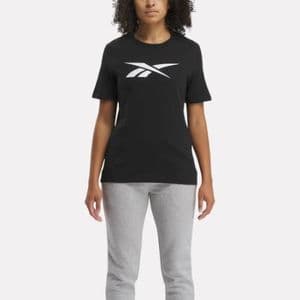 Reebok Vector Graphic Femme T-shirts Noir