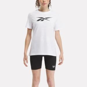 Reebok Vector Graphic Femme T-shirts Blanc