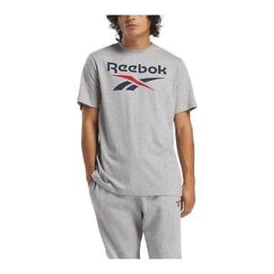 Reebok Identity Big Logo Homme T-shirts Gris