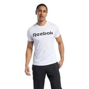 Reebok Gs Linear Read Homme T-shirts Blanc