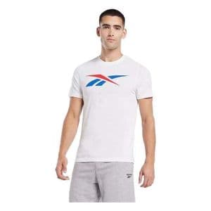 Reebok Gs Vector Homme T-shirts Blanc