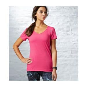 Reebok T-shirt pour femmes Col V - B86176