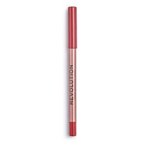 REVOLUTION BEAUTY LONDON Satin Kiss Lip Liner Ruby Red