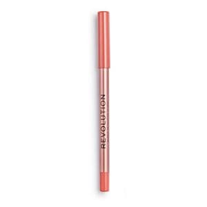 REVOLUTION BEAUTY LONDON Satin Kiss Lip Liner Heart Race Peach Nude