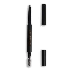 REVOLUTION BEAUTY LONDON Duo Brow Definer Pencil Medium Brown