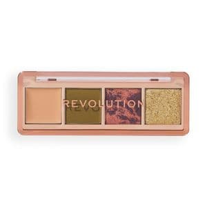 REVOLUTION BEAUTY LONDON The Icon Edit Eternal Green Palette