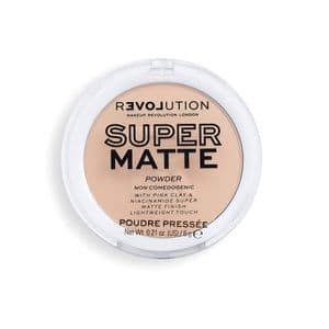 REVOLUTION BEAUTY LONDON Relove Super Matte Pressed Powder Vanilla