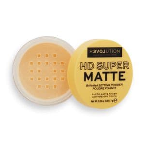 REVOLUTION BEAUTY LONDON Relove HD Super Matte Banana Powder