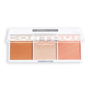REVOLUTION BEAUTY LONDON Relove Colour Play Contour Trio Palette Sugar