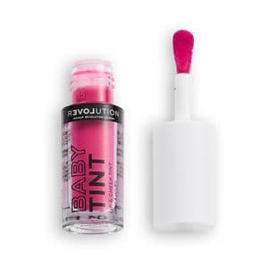 REVOLUTION BEAUTY LONDON Relove Baby Tint Fuchsia Lip & Cheek Tint Fuchsia