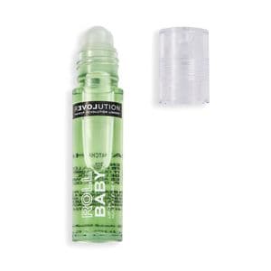 REVOLUTION BEAUTY LONDON Relove Roll Baby Lip Oil Matcha