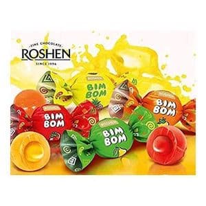 Roshen Bim Bom Bonbons de lux fourrés aux fruits sucrés - 1 kg