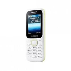 Samsung téléphone portable B310E blanc duos