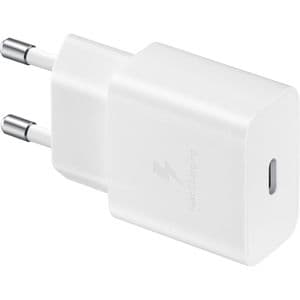 Samsung Chargeur rapide 15W USB-C - Avec câble C-à-C
