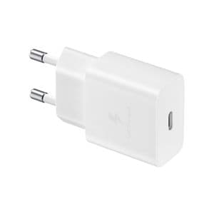 Samsung Chargeur rapide 15W USB-C - Avec câble C-à-C (EP-T1510XWEGWW)