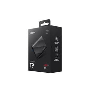 Samsung Portable SSD T9 - 4 To – Jusqu’à 2 000 Mo/s – Neuf