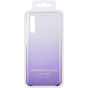Samsung Galaxy A50 Gradation Cover Case - Coque , Violet