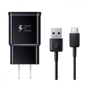 Samsung Chargeur Rapide Modulaire Type C EP-TA-20 - Couleur black