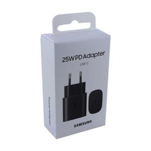 Samsung Chargeur Officiel 25W C TO C – Noir sans cable (s22Ultra S22 Plus S22)