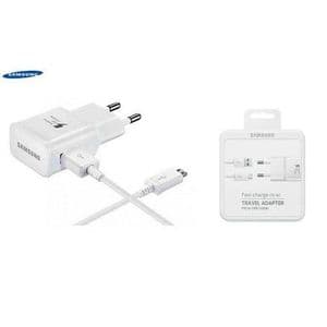 Samsung Chargeur secteur Rapide Quick Fast+Câble Micro USB Pour Smartphones-EP-TA20EWSUGCH