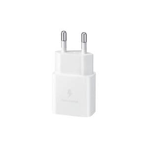 Samsung chargeur rapide 15w usb-c sans câble (ep-t1510nwegww)