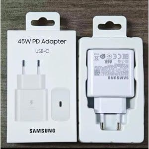 Samsung Chargeur adapter ultra Rapide 45W Type C sans câble
