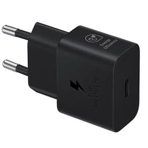 Samsung 25W Wall Charger (avec câble) EP-T2510X - BLACK
