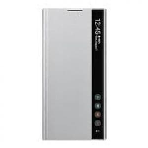 Samsung Clear View pour Samsung Galaxy NOTE 10 silver