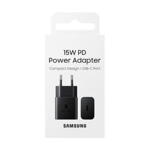Samsung Adaptateur C-à-C 15 W pour chargeur mural (Adaptateur uniquement) (EP-T1510NBEGWW)