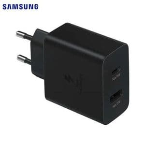 Samsung Chargeur Adaptateur 35W Super rapide Port PD type-c 35W + Port USB A 15W avec cable USB C
