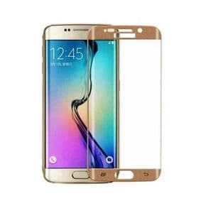 Samsung Verre incassable Protection Bord incurvé Pour Samsung Galaxy S6 Edge Plus -Dore
