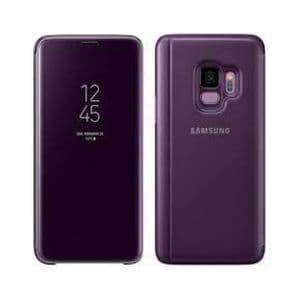 Samsung Flip Cover Clear View pour Samsung Galaxy S9