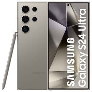 Samsung Galaxy S24 Ultra SM-S928B Titanium Gris (12Go / 256 Go) Dynamic AMOLED 2x - Neuf