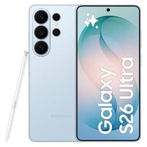 Samsung Galaxy S26 Ultra – 6,9" – 12GB RAM + 512 GB ROM – Sky Blue