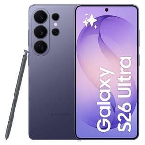 Samsung Galaxy S26 Ultra – 6,9" – 12GB RAM + 512 GB ROM – Cobalt Violet