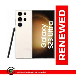 Samsung Galaxy S23 Ultra Crème 12 Go 256 Go - Reconditionné