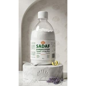 Sadaf Bicarbonate de Soude 500g – Grand Format Économique Multi-Usages