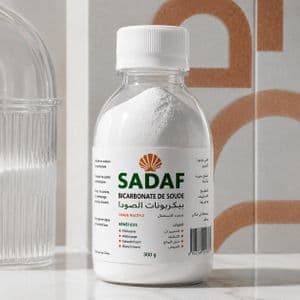 Sadaf Bicarbonate de Soude 300g – Multi-Usages Quotidiens Cuisine & Maison
