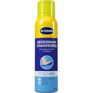 Scholl Déodorant Chaussures 48H Anti-Odeurs - Deo Pied - (ORIGINE FRANCE) - 150ml