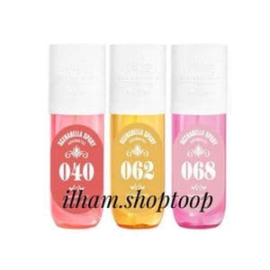 Scenabella Pack Brumes Parfumées – 040 /062 /068 (100ml X3)