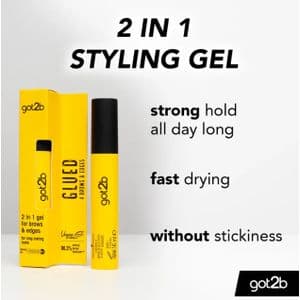 Schwarzkopf Gel Got2b Fixateur Des Sourcils - 2 In 1 Glued For Brows & Edges 16 ml