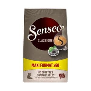 Senseo Dosettes Café Classique / Paquet de 60 pièces la