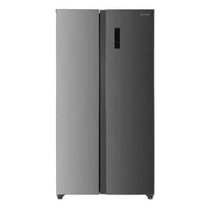 Sharp Réfrigérateur Côte à Côte 655L/521L Inverter - SJ-X655-HS3 - Argenté