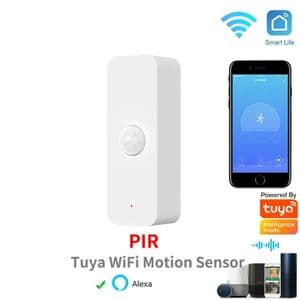 Smart Life Capteur de Mouvement Intelligent Tuya WiFi: Sécurité Domestique, Détecteur Infrarouge pour Corps Humain