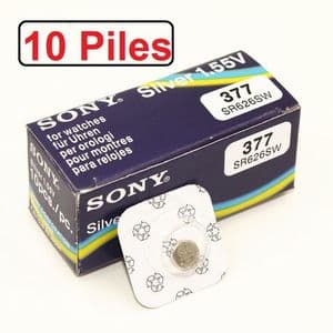 Sony 10 Piles 337 pour les montres et Vip et kit bluetooth