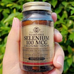 Solgar Selenium, 100 MCG -100 Tablets