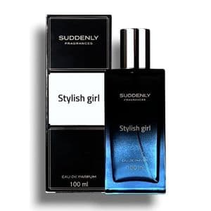 Suddenly Fragrances Suddenly Stylish Girl Eau de Parfum,100 Ml