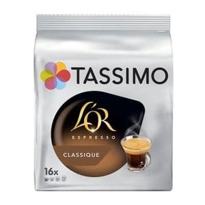 Tassimo L'OR ESPRESSO CLASSIQUE (X16 T-DISCS) - 16 Capsules